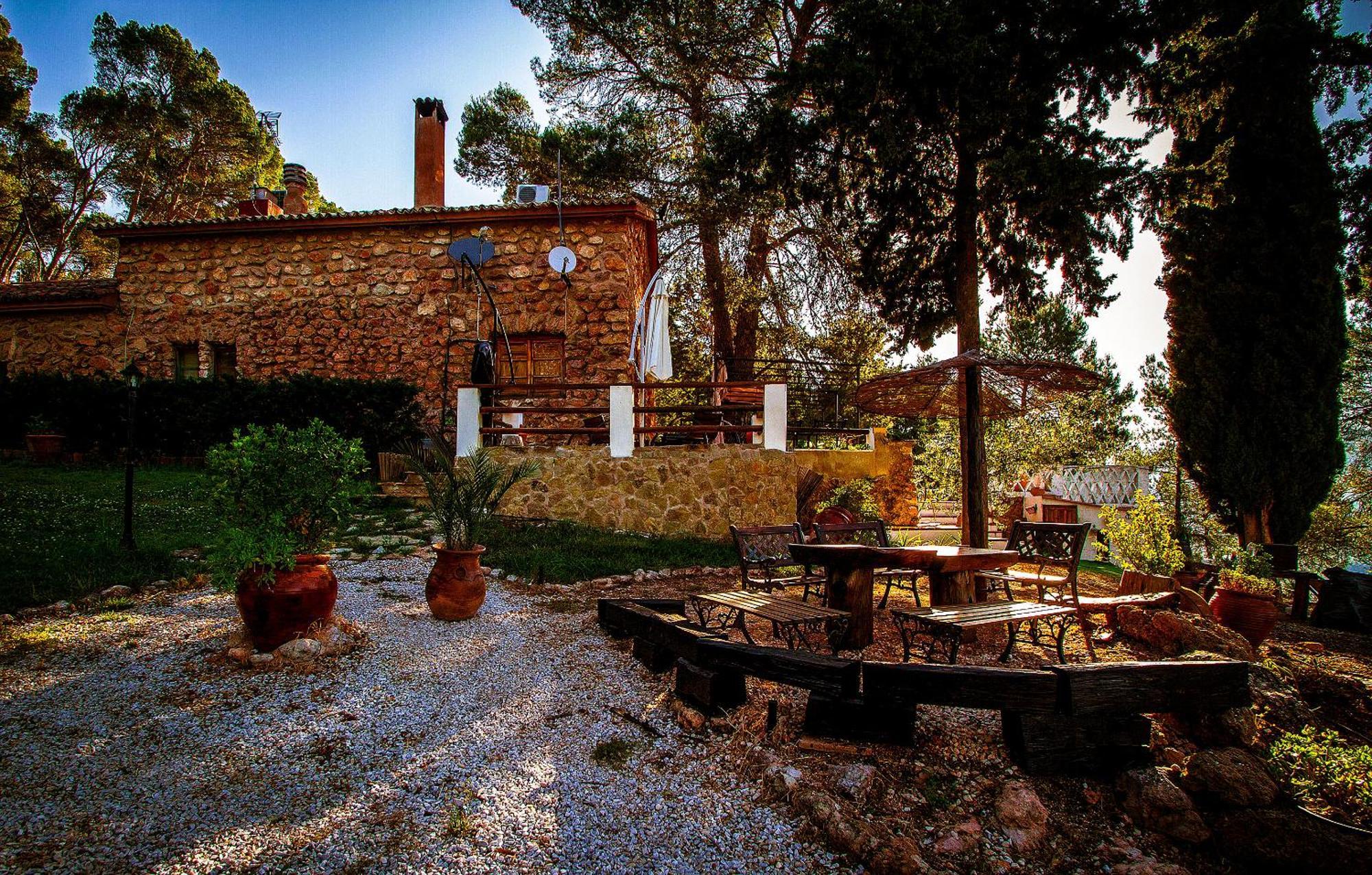 Casa Rural Los Parrales El Tranco Exterior foto